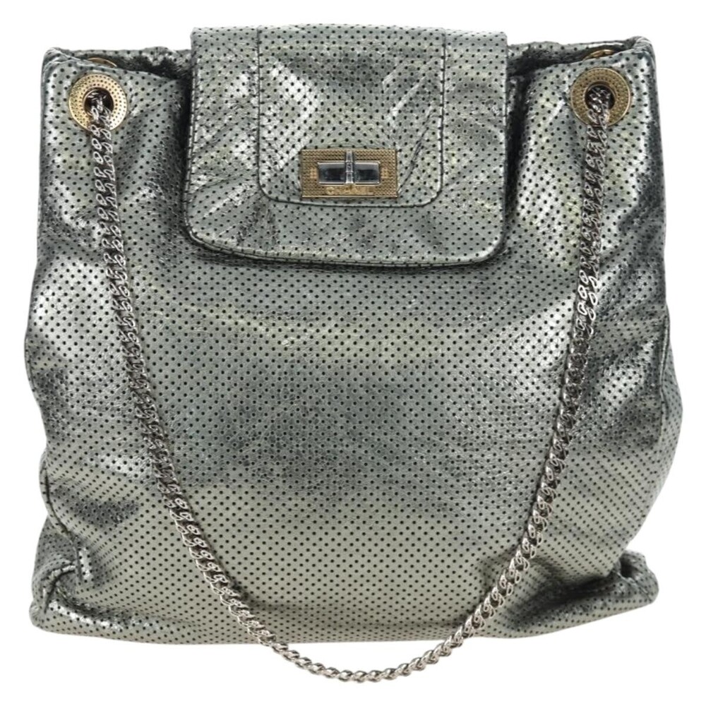 Chanel Drill Perforated Leather Large